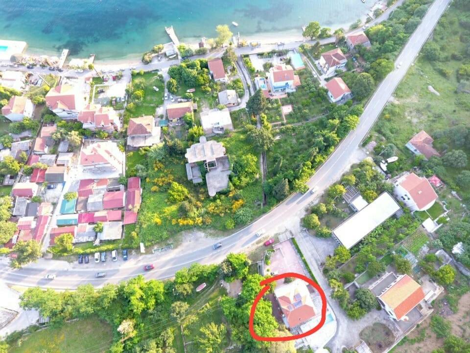 Vila Corovic Kumbor Bagian luar foto