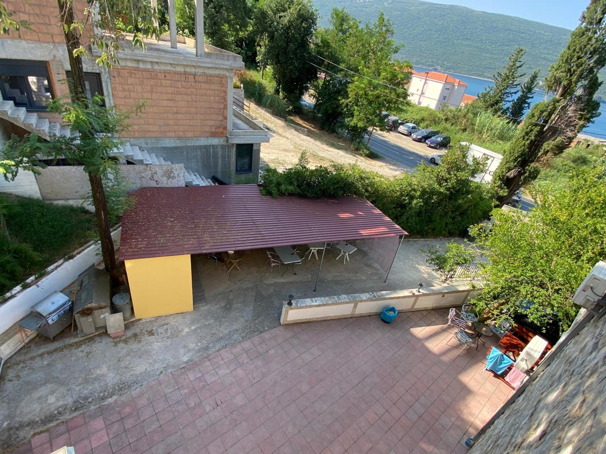 Vila Corovic Kumbor Bagian luar foto